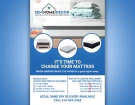 #22 untuk Design a mattress sale flyer for print and electronic oleh mdnurnobi16