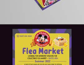 #84 for Design Quarter Page Flyer for Print/Online for New Flea Market in Seattle by contrivancetech