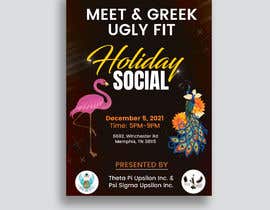 #53 for Meet &amp; Greek Ugly fit Holiday Social by hhabibur525