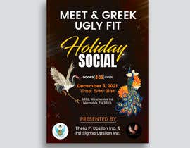 #130 za Meet &amp; Greek Ugly fit Holiday Social od hhabibur525