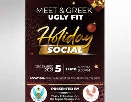 #129 za Meet &amp; Greek Ugly fit Holiday Social od Cerebrainpubli