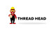 Miniatura da Inscrição nº 72 do Concurso para                                                     Character design for Thread Head Company mascots
                                                