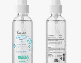 #153 for Sanitizer label design by biswasshuvankar2