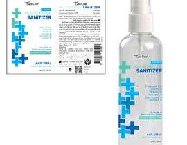 sadafperwaiz1 tarafından Sanitizer label design için no 102
