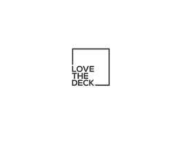 #338 za Create a logo for Love The Deck od Sabinastudio20