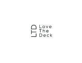 #369 for Create a logo for Love The Deck by Faruk815