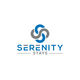 Ảnh thumbnail bài tham dự cuộc thi #1003 cho                                                     Logo for Serenity Stays
                                                