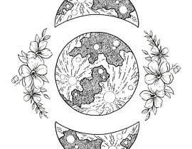#21 for Tattoo Design - Share the Moon by bilyanaralcheva