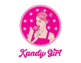 hijordanvn tarafından Create a Logo for our new company Kandy Girl için no 777