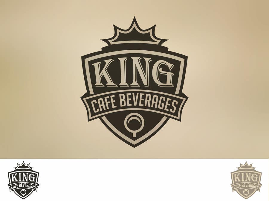 Proposition n°152 du concours                                                 Design a Logo for King Cafe Beverages
                                            