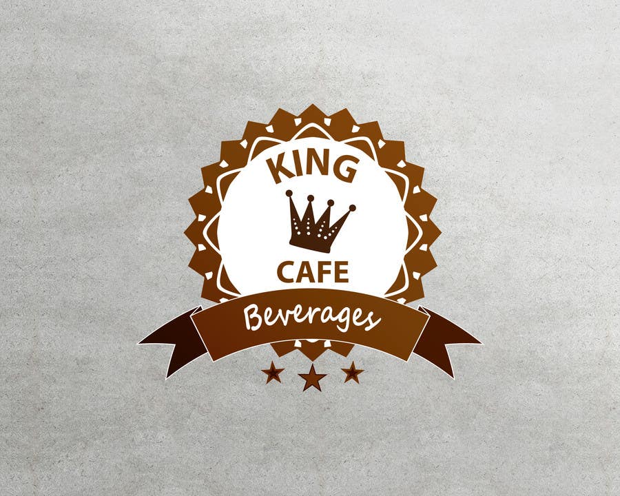 Konkurrenceindlæg #98 for                                                 Design a Logo for King Cafe Beverages
                                            