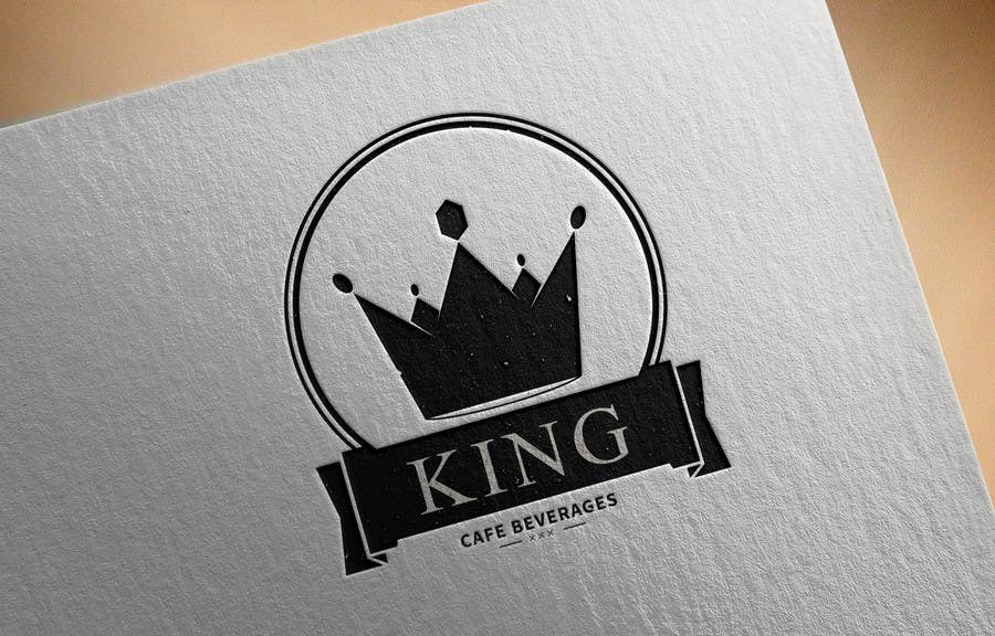 Inscrição nº 95 do Concurso para                                                 Design a Logo for King Cafe Beverages
                                            