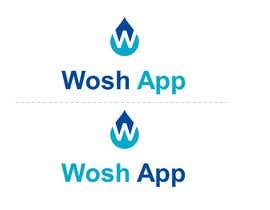#289 for Logo Design for Laundry &amp; Washing Aggregator mobile app &quot;WoshApp&quot; by awaan111