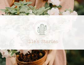 #25 untuk Create vintage bohemian logo for “Elle’s Stories” oleh widooDesigner