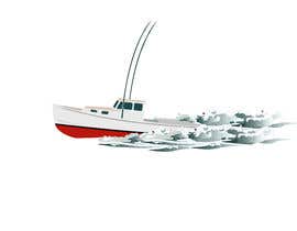 #64 para Illustrate A Photo of a Boat de sukhon505