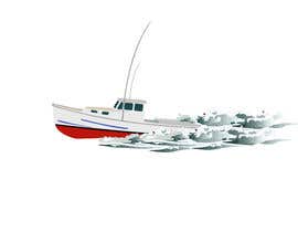 #65 para Illustrate A Photo of a Boat de sukhon505
