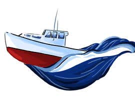 #72 Illustrate A Photo of a Boat részére yomnasami34 által