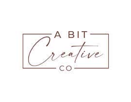 DesignerZannatun tarafından Logo design for A Bit Creative Co. için no 131