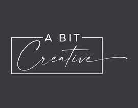 DesignerZannatun tarafından Logo design for A Bit Creative Co. için no 160