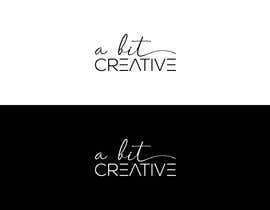 solaymank544 tarafından Logo design for A Bit Creative Co. için no 164