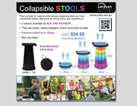 #49 for COLLAPSIBLE STOOL FLYER FOR FACEBOOK PROMOTION by Jewelrana7542