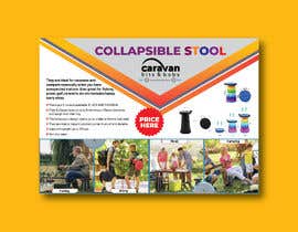 #50 for COLLAPSIBLE STOOL FLYER FOR FACEBOOK PROMOTION by designconcept86