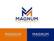 saadhik01 tarafından New Logo - Magnum Funds Management için no 1361