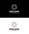 #1105 pentru Girls Save the World logo de către shahinurislam9