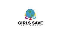 #1013 untuk Girls Save the World logo oleh paolove