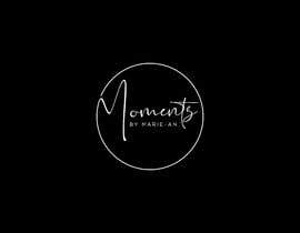 #294 for Logo for my photography hobby: Moments by Marie-An by AminHossain9