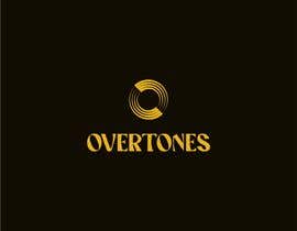 #392 for Design a logo for our brand Overtones by anzas55