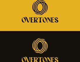 #417 for Design a logo for our brand Overtones by tubagusiqbal