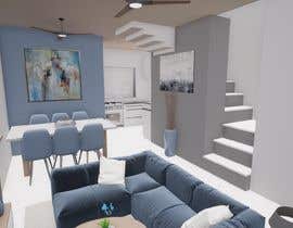 #21 for Interior Design proposal for hall - kitchen af prodesigning10