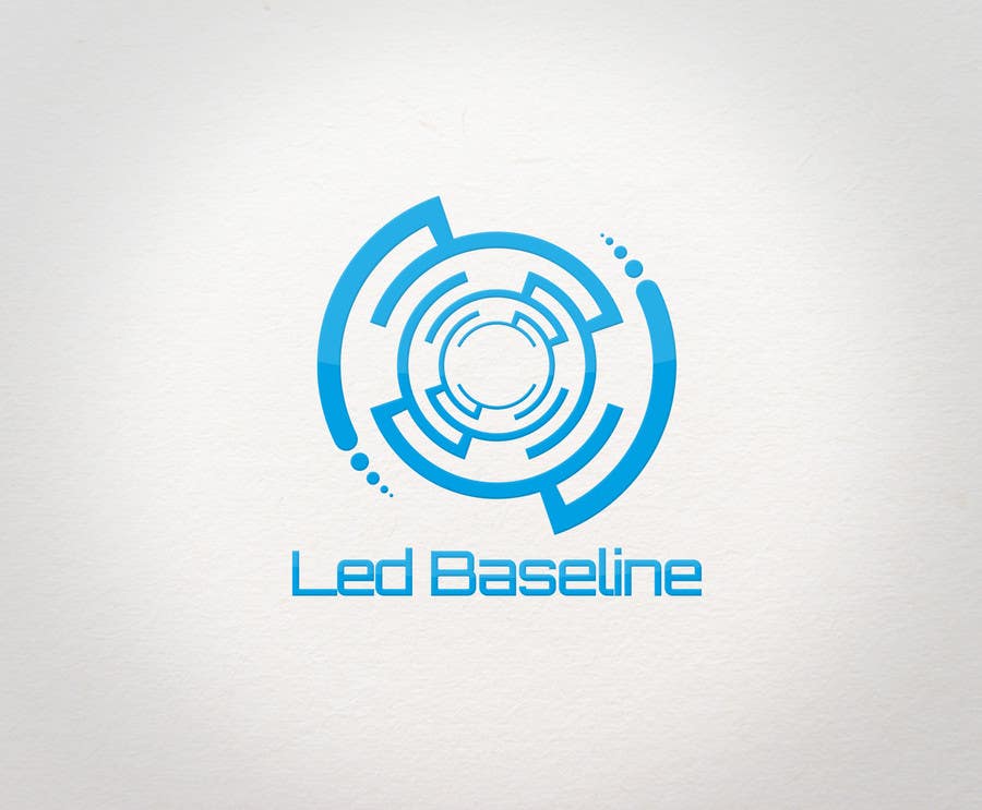 Inscrição nº 42 do Concurso para                                                 Design a Logo & Webtemplate for ledbaseline.com
                                            