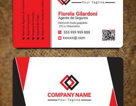 Nro 256 kilpailuun Formato para tarjeta de presentación/ Business Card käyttäjältä toahaamin