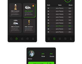 Nro 53 kilpailuun Golf app new design käyttäjältä Rayhan45