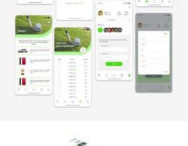 #54 for Golf app new design af enaskarim