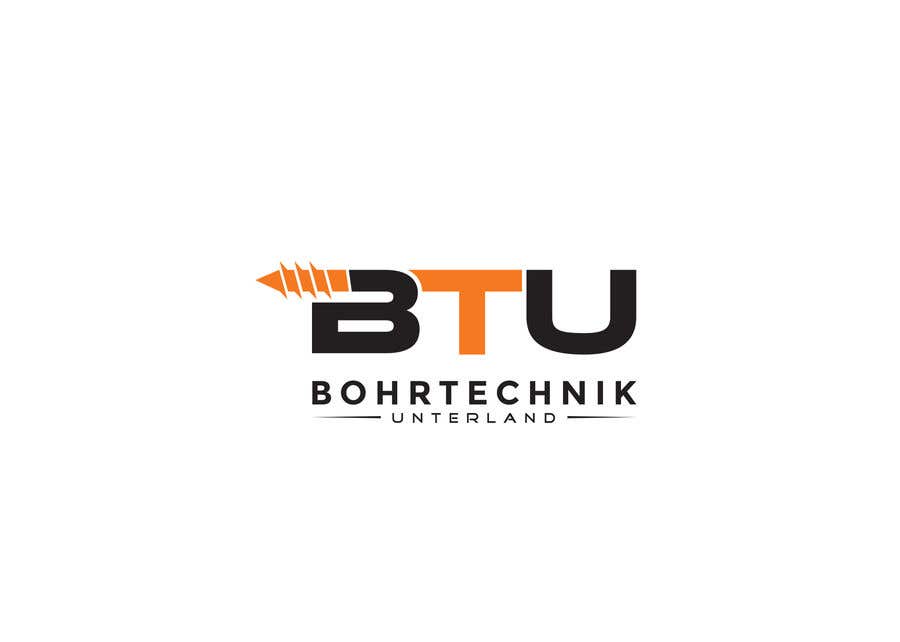 Konkurrenceindlæg #707 for                                                 Design a Logo for our new Company: Bohrtechnik Unterland (short) BTU
                                            
