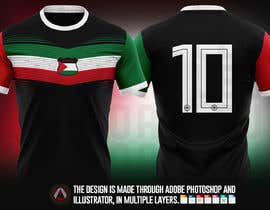 #25 untuk Design a Palestine Soccer Jersey oleh allejq99