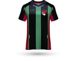 #20 untuk Design a Palestine Soccer Jersey oleh rokonahamed