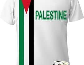 Nro 13 kilpailuun Design a Palestine Soccer Jersey käyttäjältä summiyatk