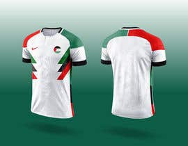 #18 для Design a Palestine Soccer Jersey от HammersDisaster