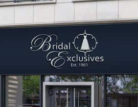 #127 for Wedding dress boutique logo change by Aminul5435
