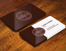 #121 for Choco Bomb Delights - Business Card Design by aktar201175