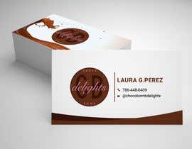 #321 for Choco Bomb Delights - Business Card Design by badhonjoycityit