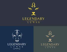 #336 untuk Design a 3D Logo &quot; Legendary Lunas&quot; oleh DatabaseMajed