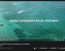 #17 untuk Diseño vídeo promocional para evento Feria Turismo FITUR enero  2022 oleh tomasitt