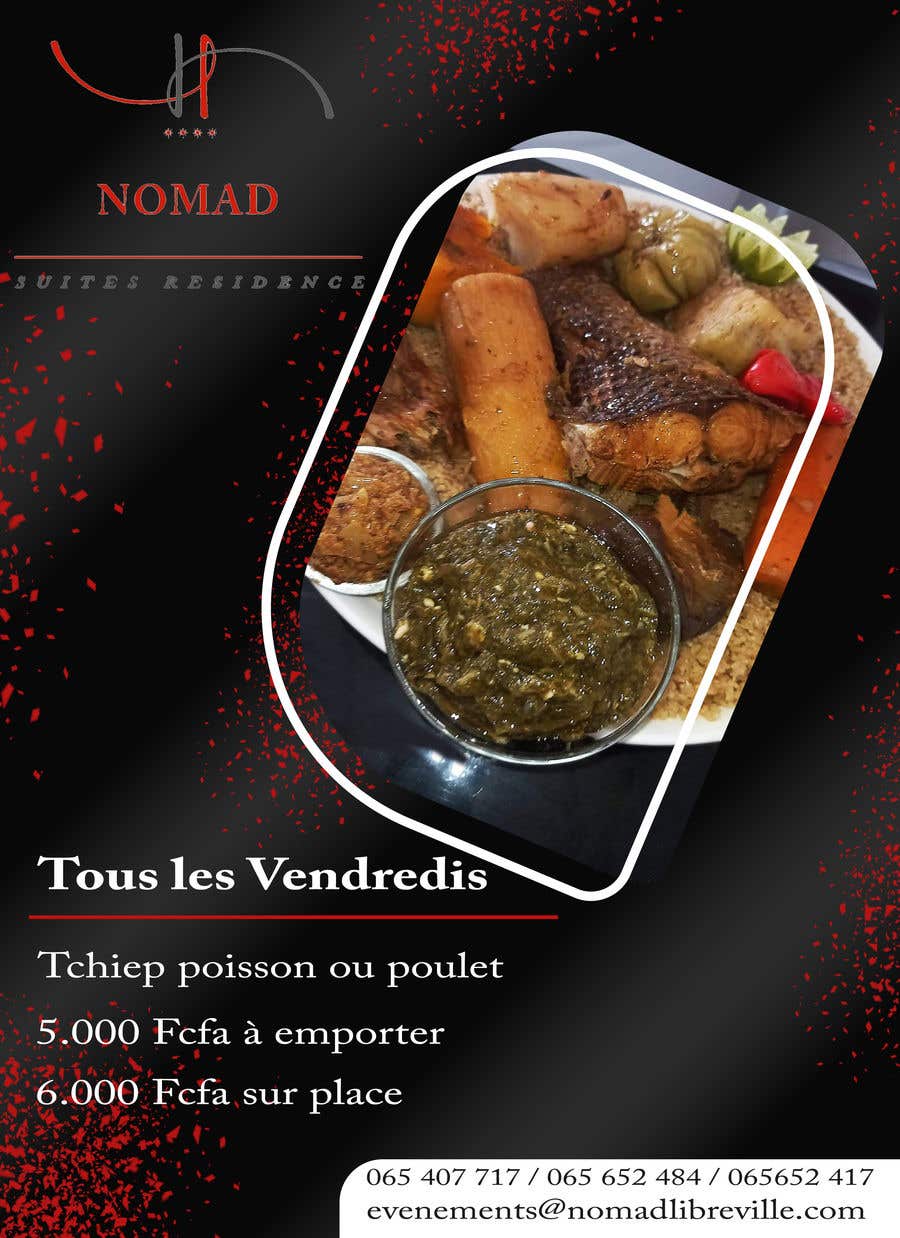 Contest Entry #50 for                                                 Design a flyer for food
                                            