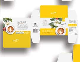 #82 para Coffee Box Packaging Design por intanamir79