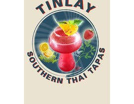#285 untuk Restaurant Logo - Thai Tapas and Cocktails. oleh aamiraami62